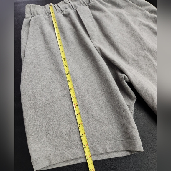Lululemon Connector Shorts Men’s Medium Gray Athleisure City Sweat Casual 9” - Picture 7 of 8